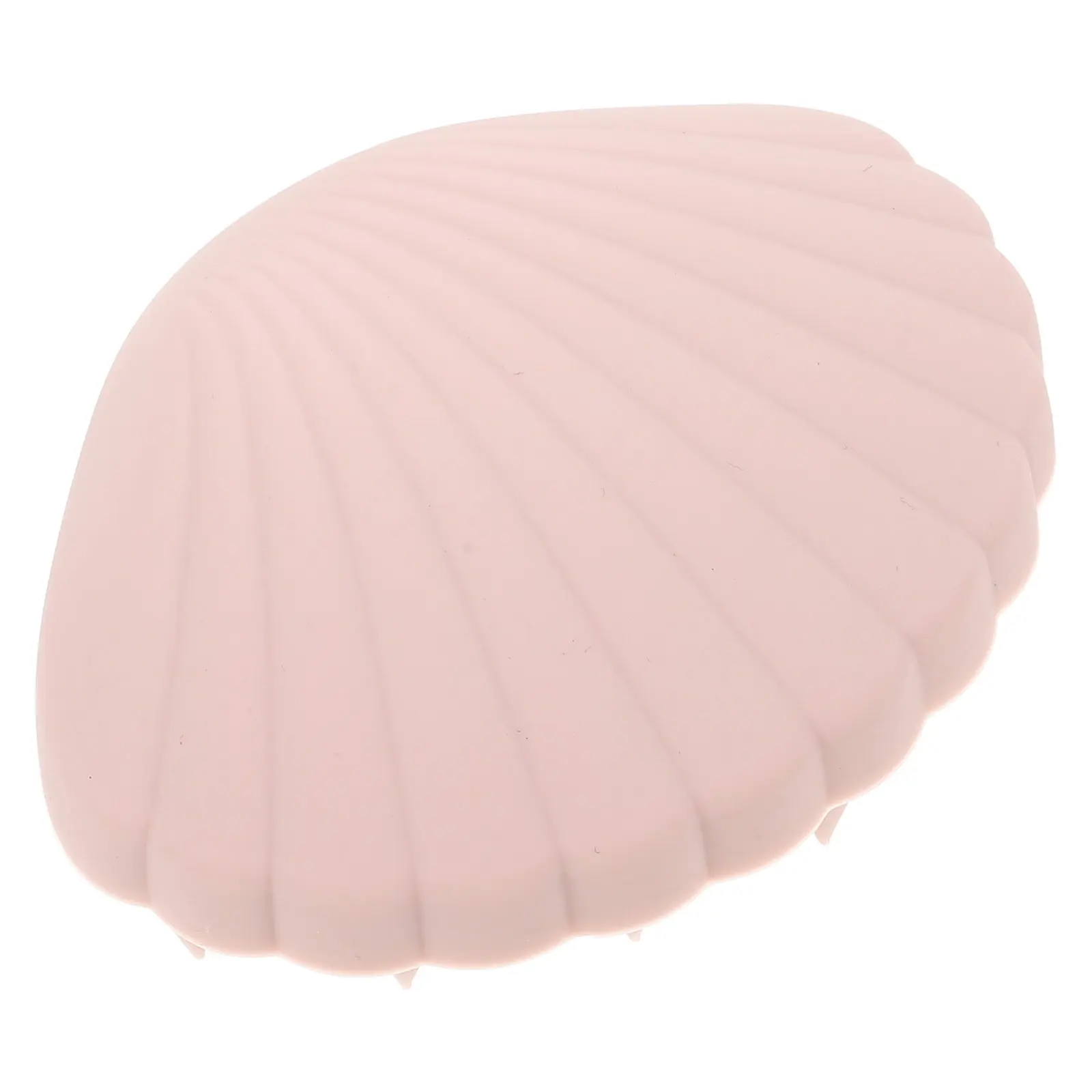 

Shell Shaped Silicone Shampoo Brush Scalp Massage Scrubber for Hair Care Dandruff Exfoliation Oil Control Scalp Health Hair