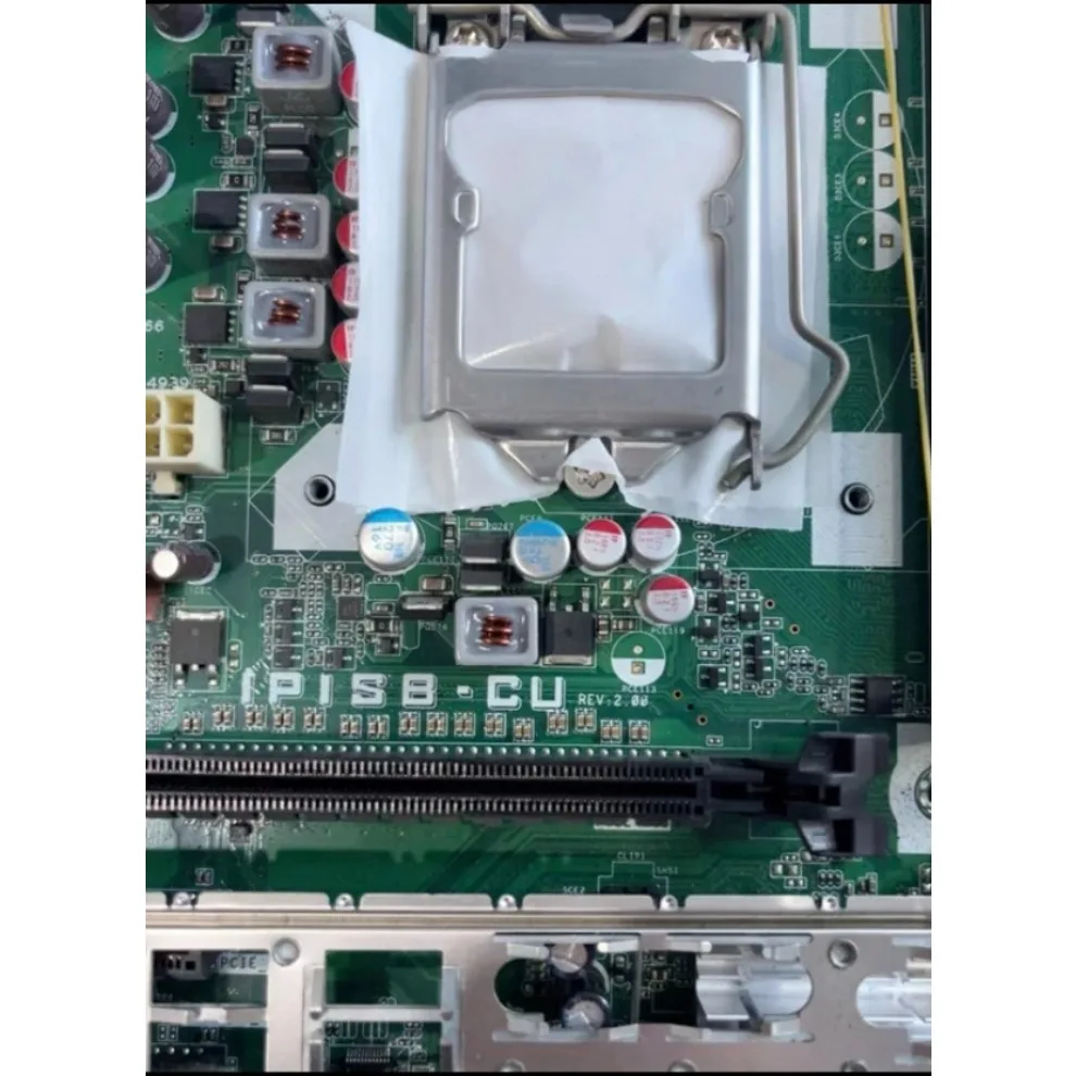 For HP H61 main board support 1155-pin 644016-001 656846-002 IPISB-CU DDR3 100% detection.  (store no. 0530)