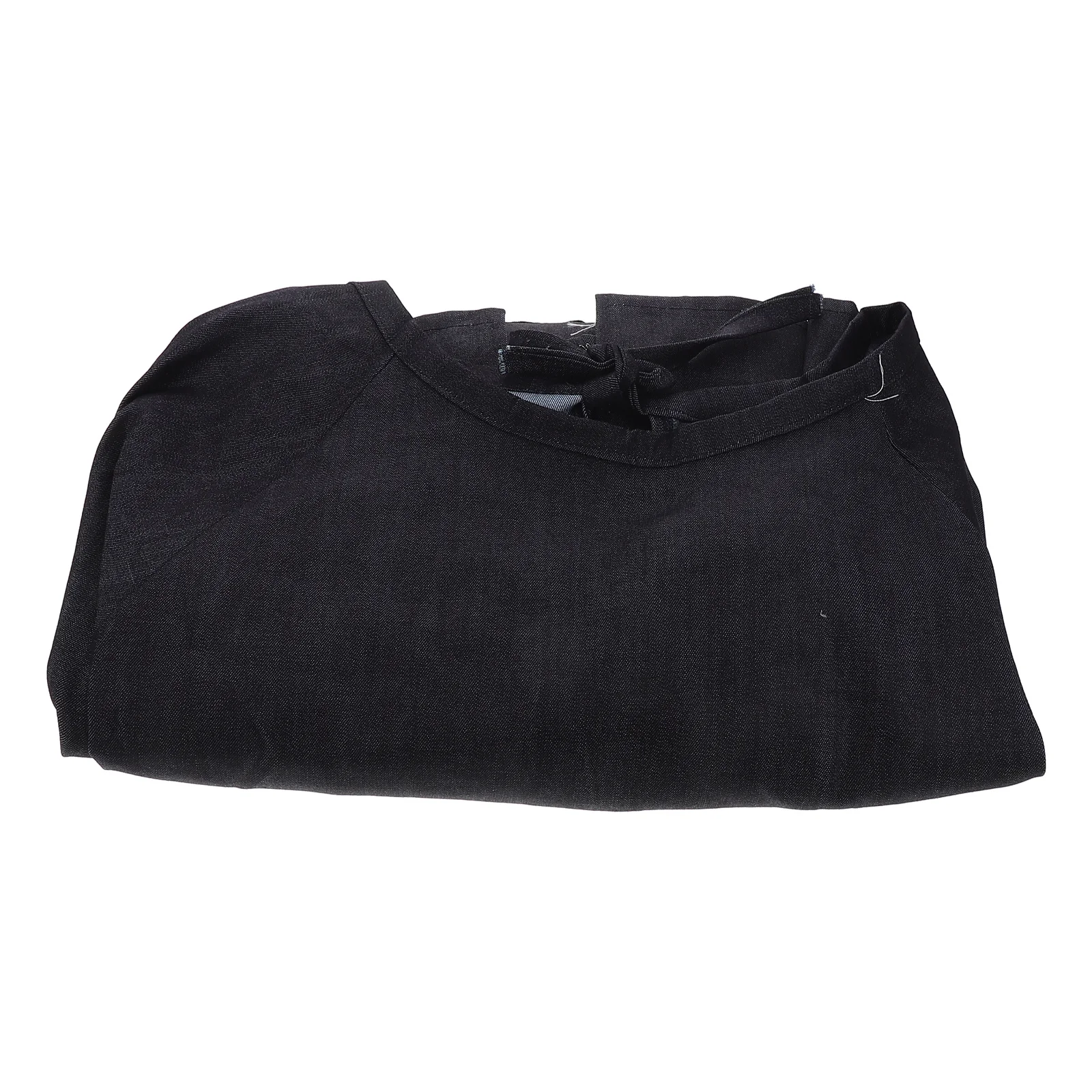 

Durable Long Sleeve Work Apron Thick Fabric Stain Resistant Reverse Wear Size Multipurpose Kitchen Cooking Protector