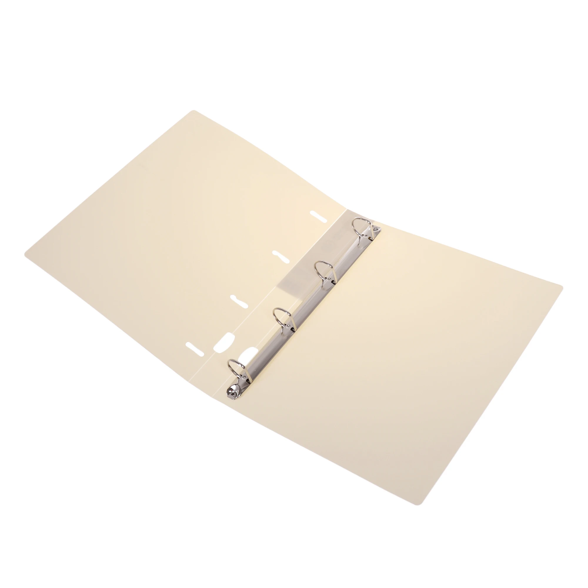 

Ring Binder Folder Morandi Color 4 Hole Binder Folders A4 File Folders Four-hole Design Morandi Color Waterproof Document