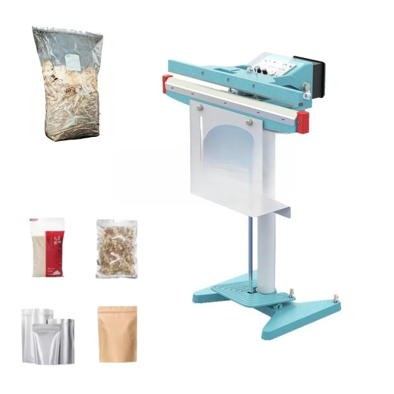 Electric Mushroom Growth Bag Bundling Machine Portable Vacuum Bag Sealing Machine Easy to operate including core components