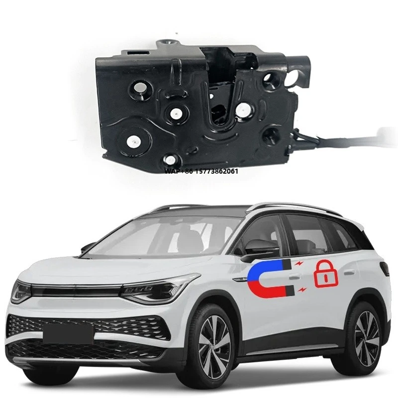 AD6N-501 VW ID.6X Electric Suction Door Original Mechanical Lock Modified Electronic Lock Soft Close Power-Closing