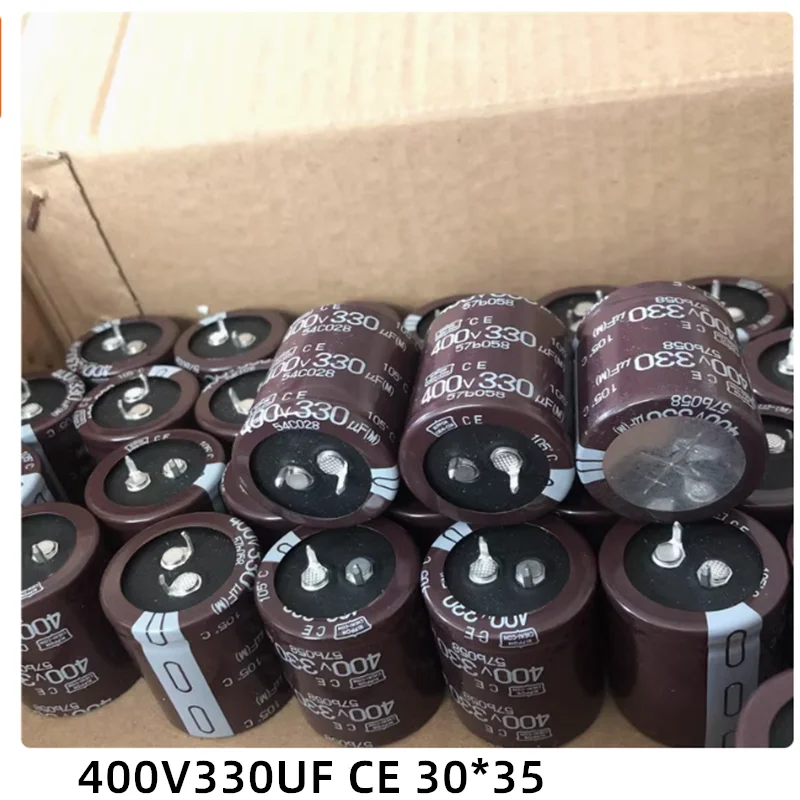 UF 330 전해 캐패시터, 400V, 820, 1 개