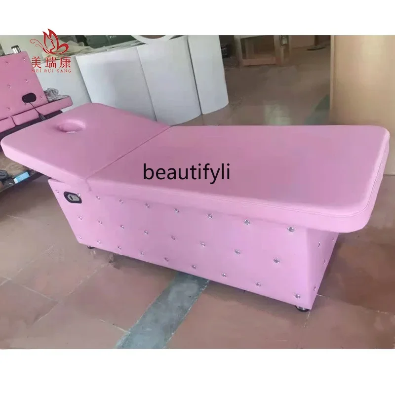 

ss newMultifunctional Salon Facial Bed Massage Couch Electric Massage Physiotherapy Massage Facial Bed