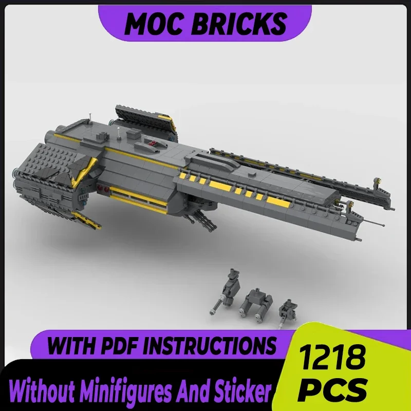 

Popular Game Model Moc Building Bricks Divers Super Destroyer Technology Modular Blocks Gifts Christmas Toys DIY Sets Assembly