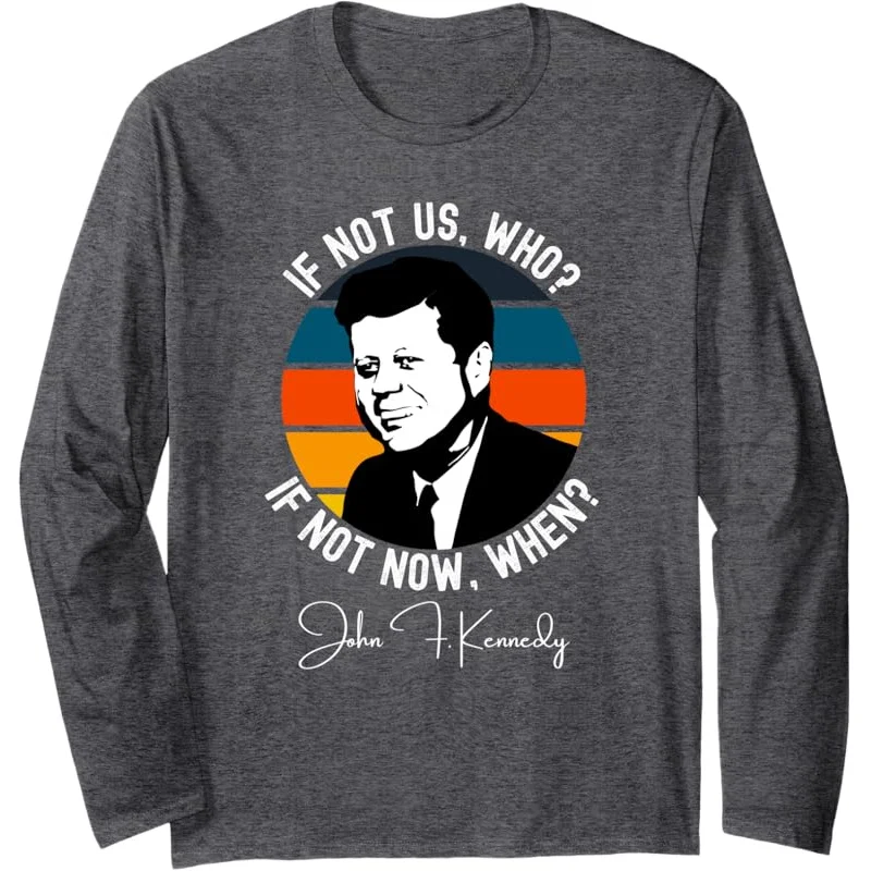 2025 trump John F. Kennedy Inauguration Long Sleeve T-Shirt