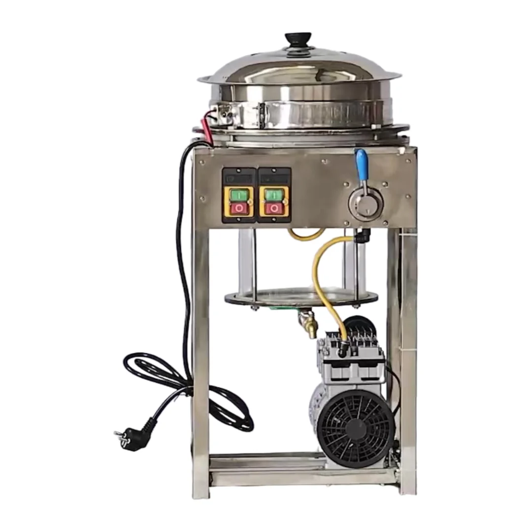 Stainless Steel Portable Vacuum Oil Filter Oil - Residue Separation Machine for Sunflower Seed Seed Rapeseed Cottonseed Corn Oil