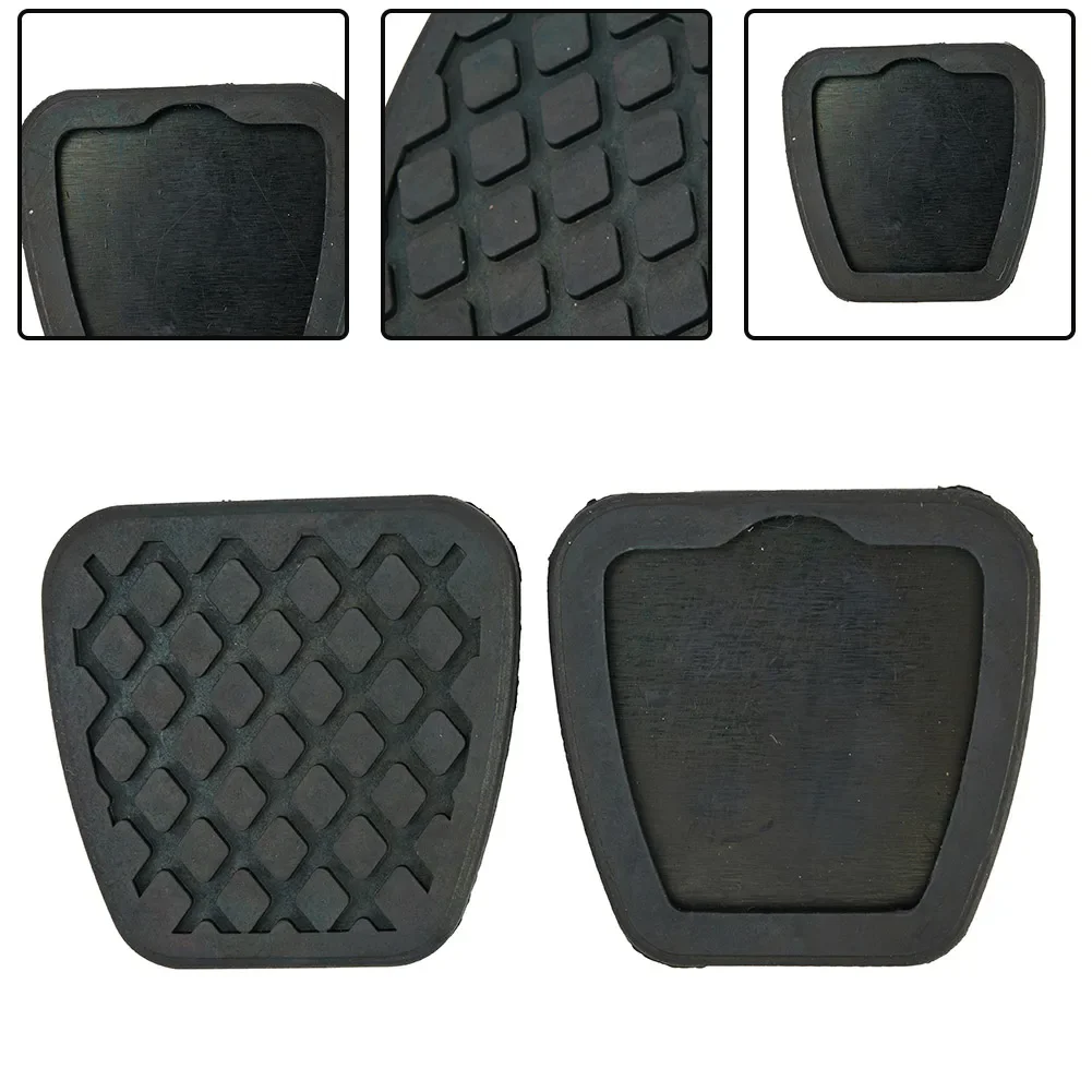 Clutch Rubber For Honda For Acura 2pcs Pedal Pad Set Cover 46545-SA5-000 Useful New Hot High Quality Accessory