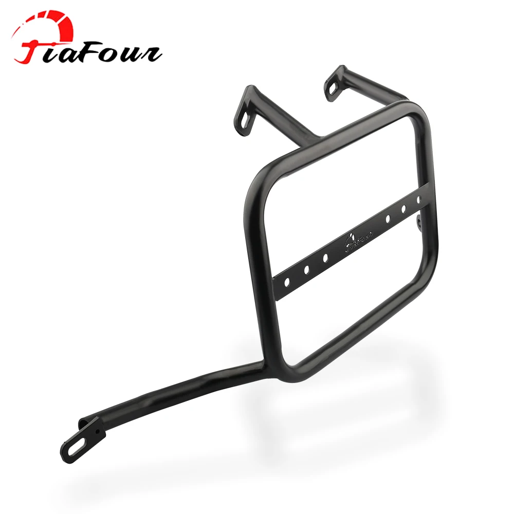 Motorcycle Saddle Bag Fit For DR650 DR 650 1996-2023 Side Trunk Bag Support Bracket Left Right side Trunk Bag Holder