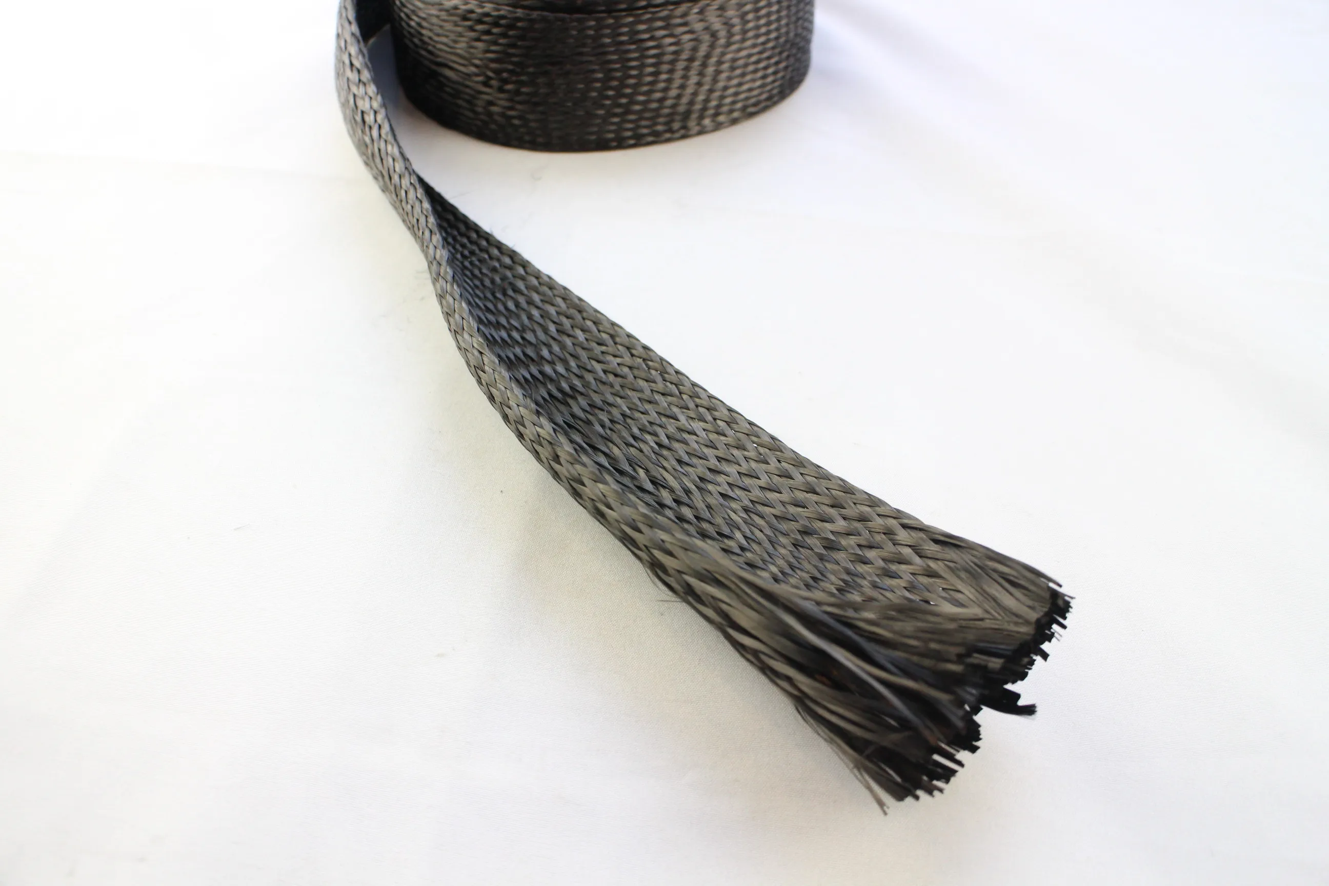 Stockinette Fiber Carbon  Stockinette Prosthetic Leg Product Carbon Carbon Braided Sleeve  Pass security testing FCS