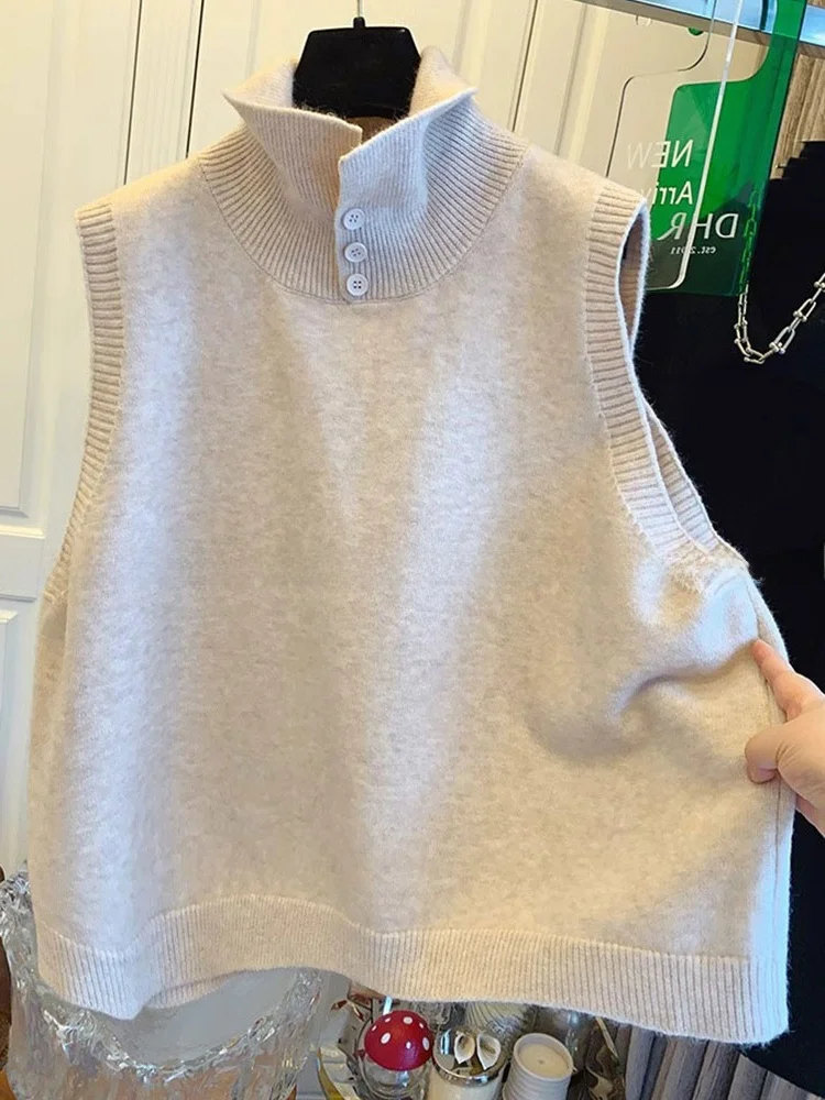 سترة محبوكة ناعمة ومريحة بتصميم طبقات من Svel ملابس داخلية مريحة ودافئة للتنقل في الشتاء