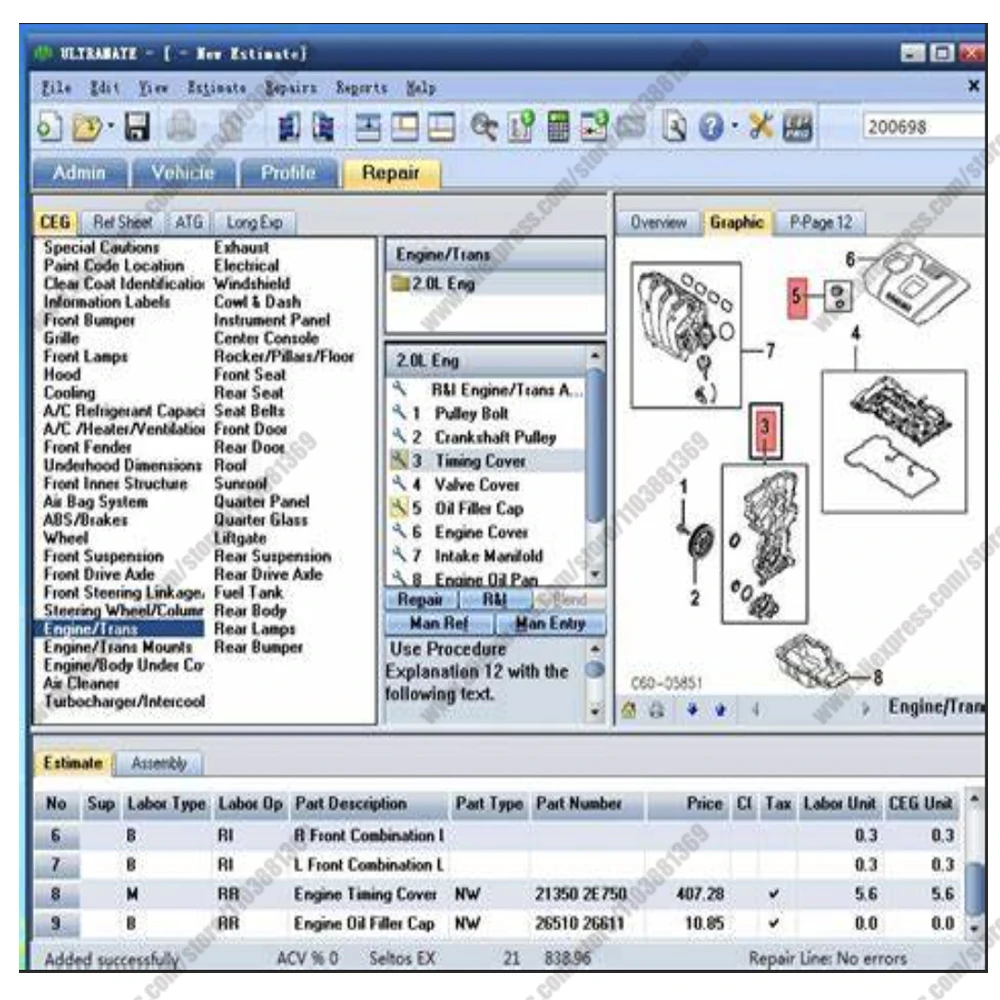 Nestest 2023 MITCHell ULTRAMATE 7 COMPLETE ADVANCED ESTIMATING SYSTEM+ patch for never expire+ Can installed indefinitely