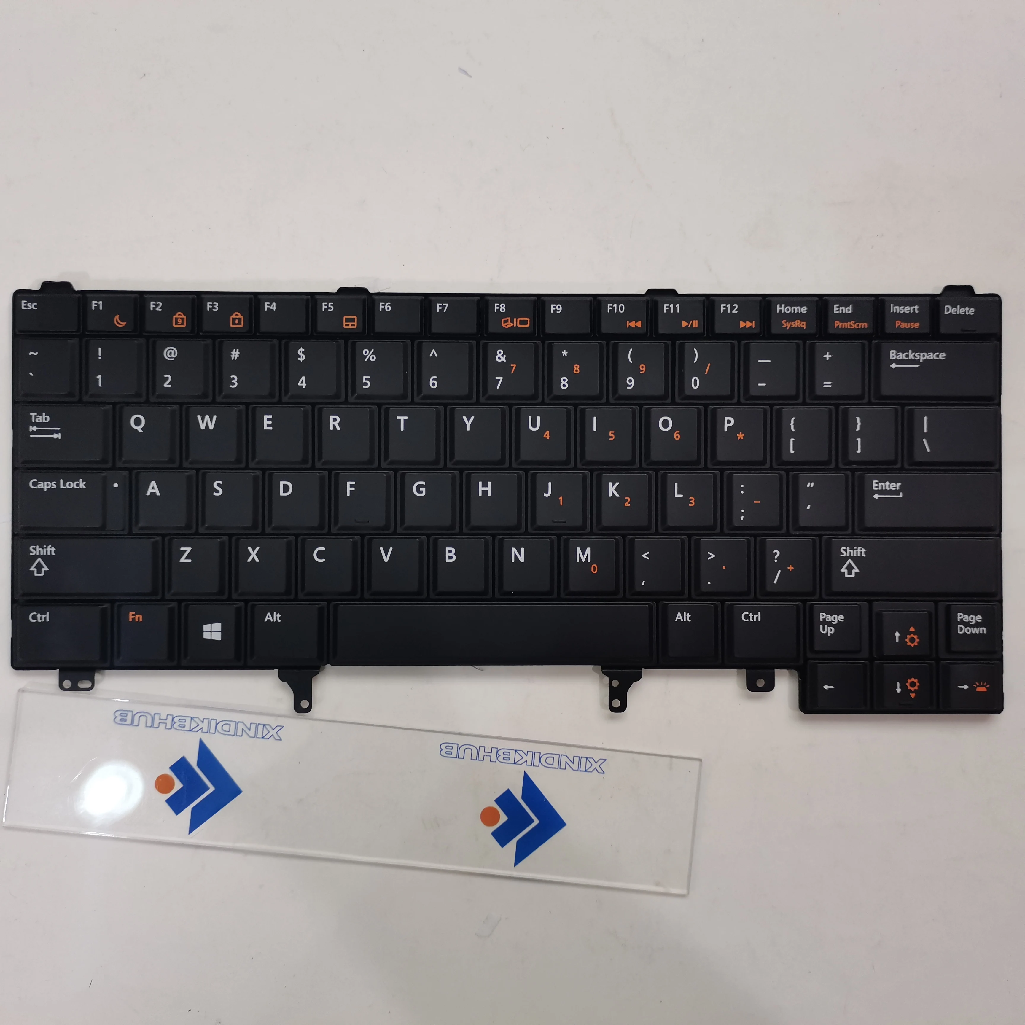 XIN-Russian-US Backlight Laptop Keyboard Laptop For DELL E6420 E5420 E5430 E6220 E6320 E6330 E6420 E6430