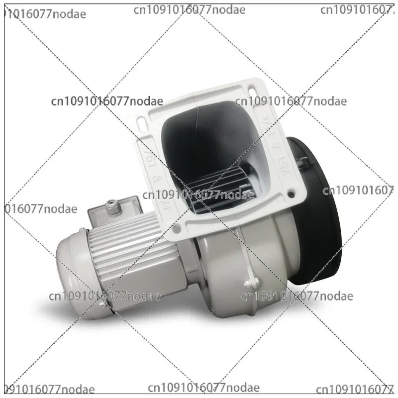 0.5HP Medium Pressure High Volume Mini Air Centrifugal Blower Fan with Front Filter for Ventilation