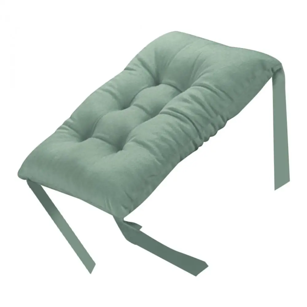 Chair Increasing Cushion Non Slip Crystal Velvet Rectangle Pad for Children Preschool or Study Area