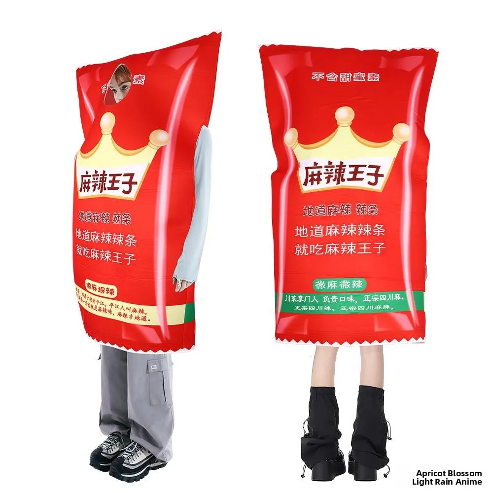 Loween-Cosplay mágico Taro Príncipe picante Par 5, traje de esponja, disfraz de escenario actuación, ropa étnica para mujer, danza tradicional
