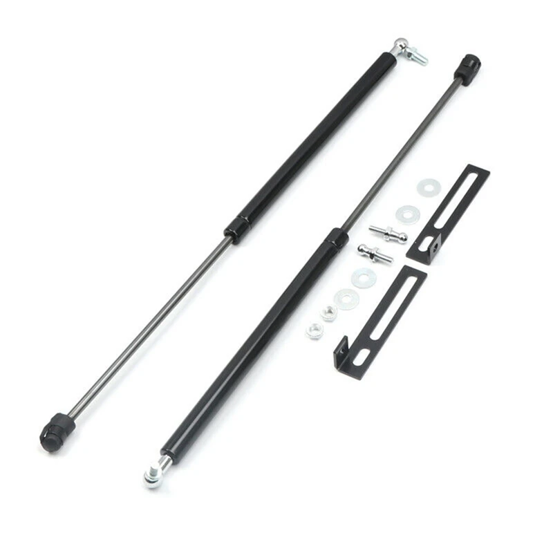 

#76U Automotive Parts & Accessories,Front Engine Hood Support Shock Strut Damper for Suzuki Jimny 12-18,Black