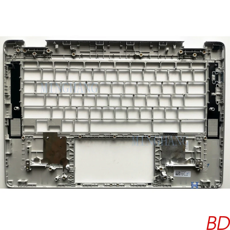 M   For HP Chromebook X360 14b-cb LCD Back Cover Palmrest A/D Shell Blue/Silver