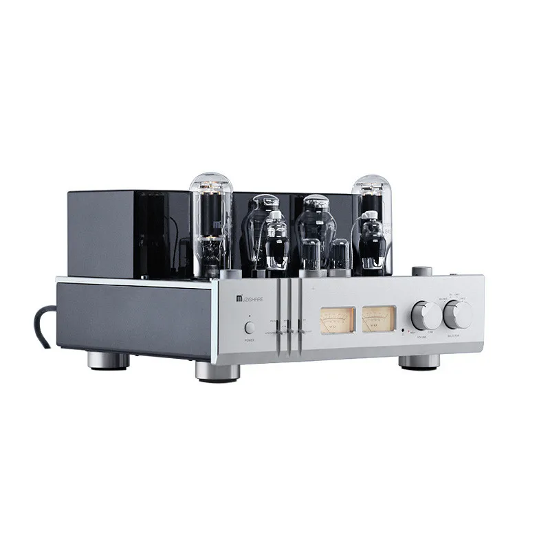 M-029 muzishare X20 single ended class a vacuum tube gall machine and pure rear balance 300B push 845 30W + 30W 110V / 220V