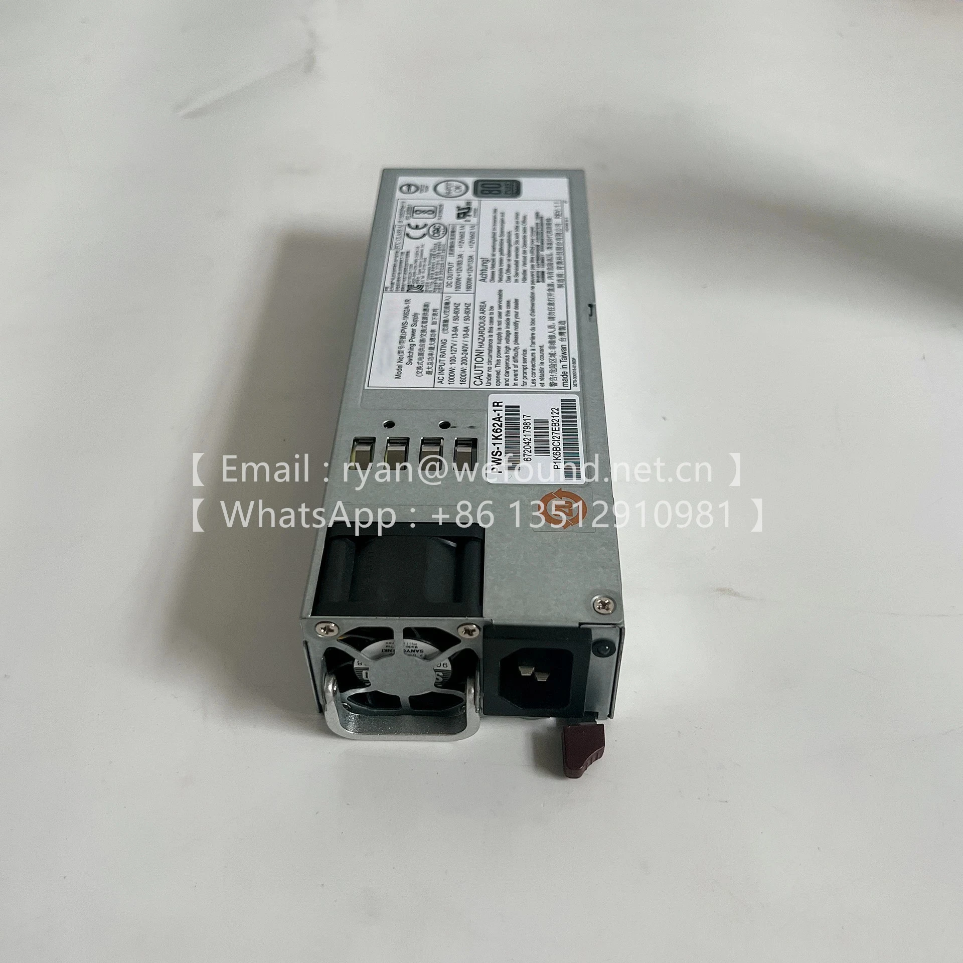 PWS-1K62A-1R 1600W パワーモジュール