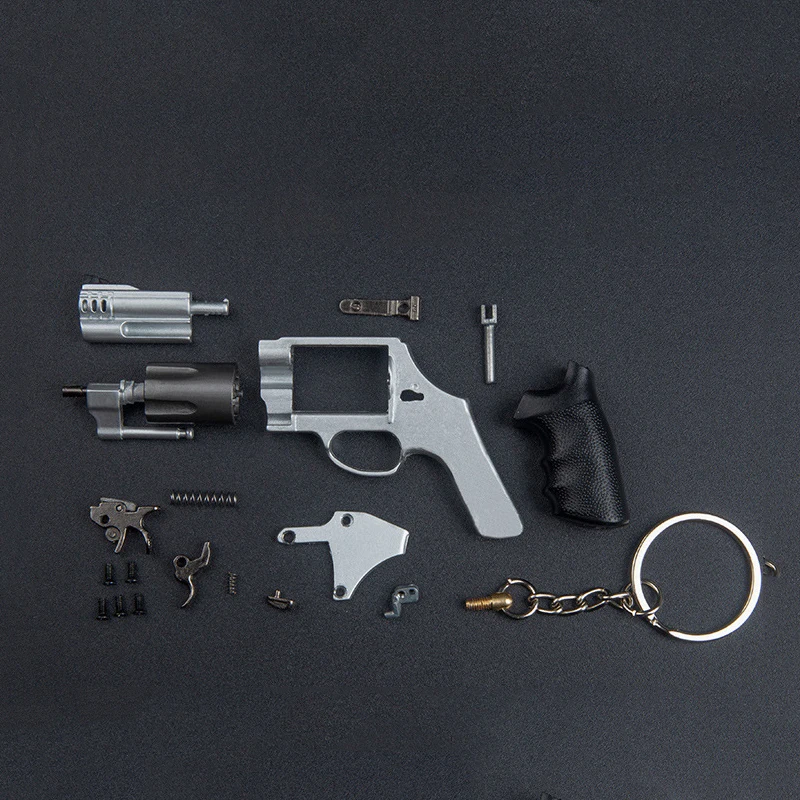 Creative M500 Mini Left Wheel Model Alloy Removable Toy Outdoor EDC Keychain Tools