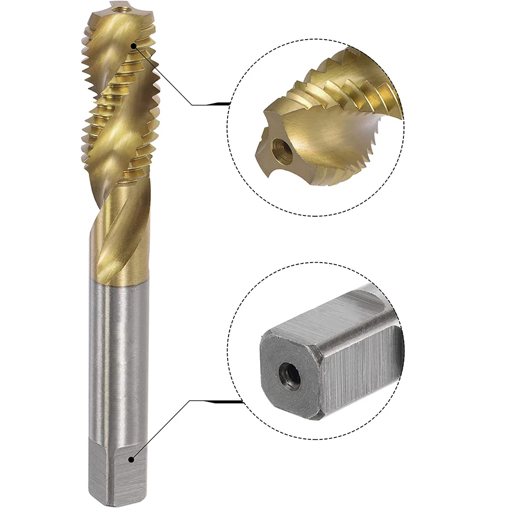 Spiral Groove Tap and Die Set，Cobalt-Containing M14,M14X1.5,M16,M16X1.5,M18,M18X1.5,M20,M20X1.5,M22,M24,M27,M30