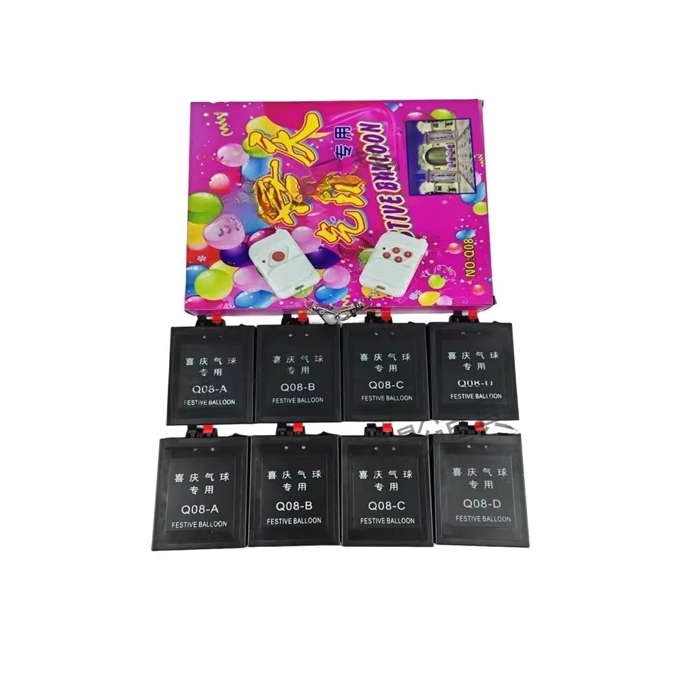 

Ground Burst Ball Sky Burst Ball Detonator Controller Balloon Party Wedding Opening Ceremony Festival Supplies + Heating Wire
