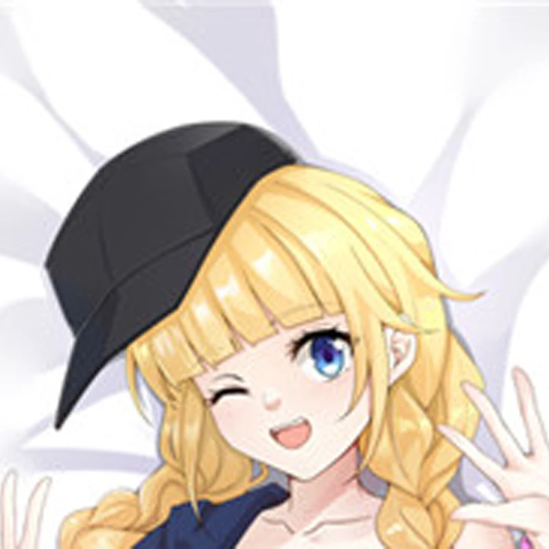 

Dakimakura Anime Pillow Case Tsukimi Eiko Double-sided Print Of Life-size Body Pillowcase Gifts