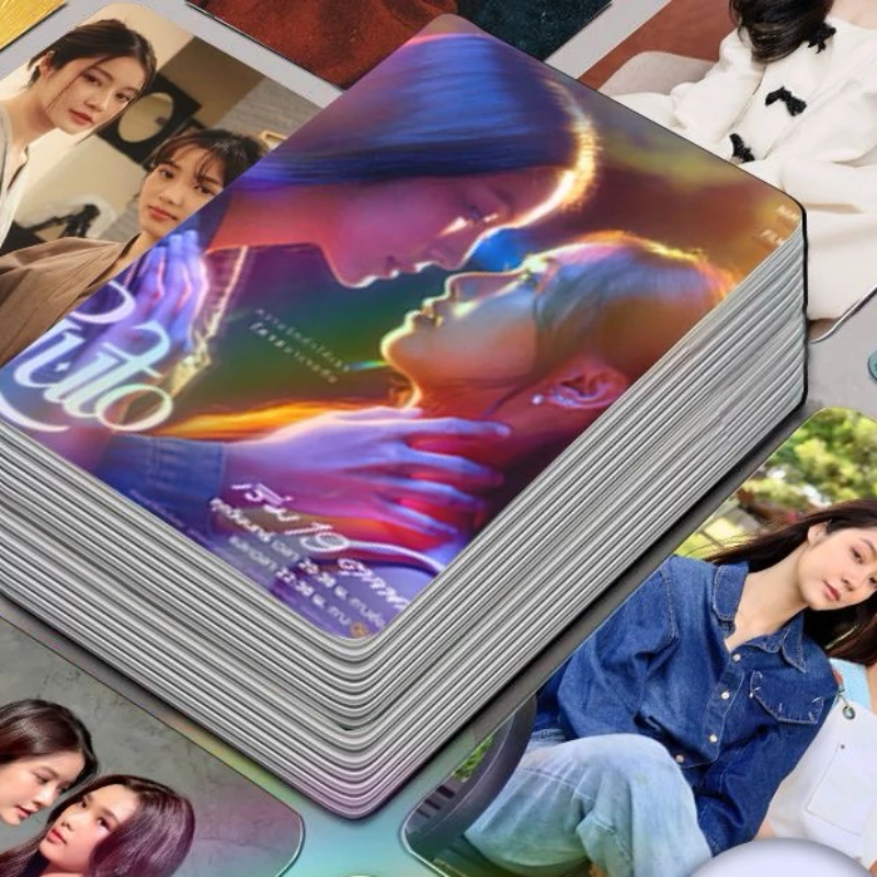 

30/50PC No Repeat Namtanfilm Namtan Filmracha Poster Photo Picture Thai TV Pluto Drama Stills Double-sided Printing 3 Inch Card