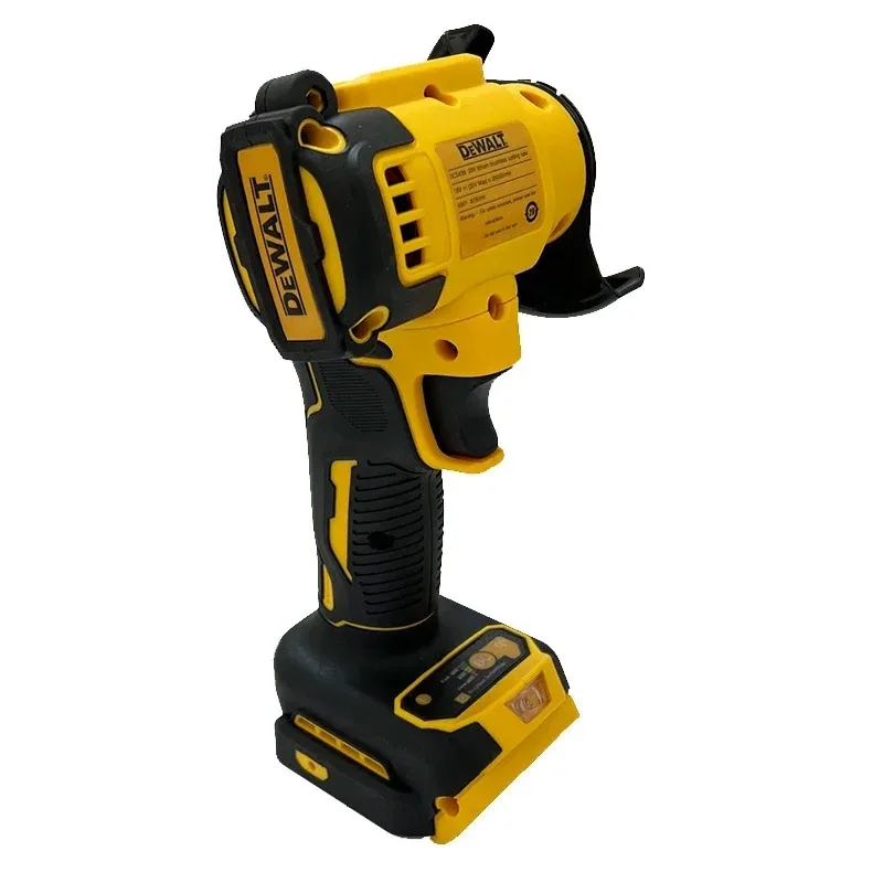 DEWALT 20V Brushless Cordless Angle Grinder Electric Grinding Polishing Cutting Machine for Metal Ceramic Tile Power Tool