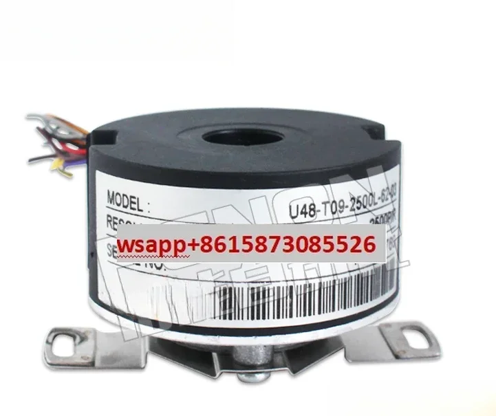 

New Rotary Encoder U 48 - T09 `2500 L - 62-03-15 D /15C// 62C Pulse 2500