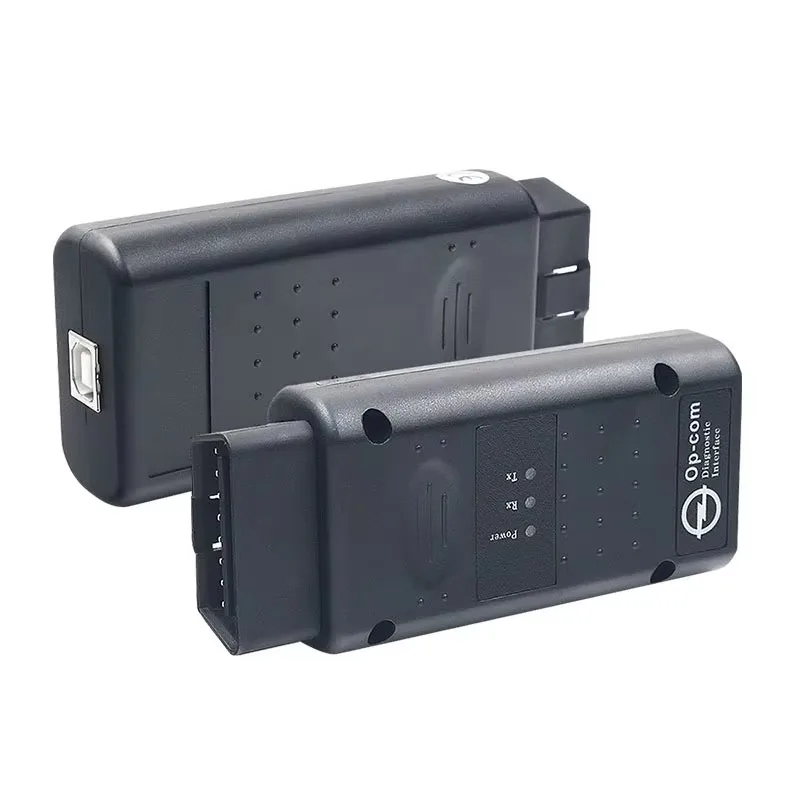 OPCOM 1.99 black board OPCom code reader Opel latest 1.99 PIC18F458 chip FTDI chip electrical analyzer cable