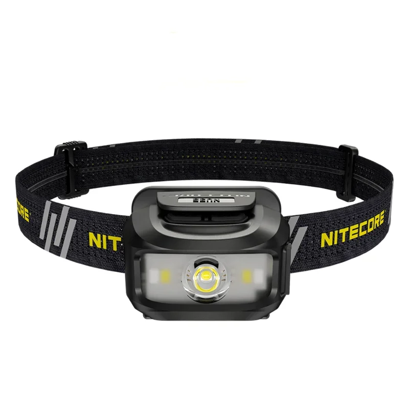 Original NITECORE NU35 460 Lumens Rechargeable Dual Power Hybrid Working Headlamp