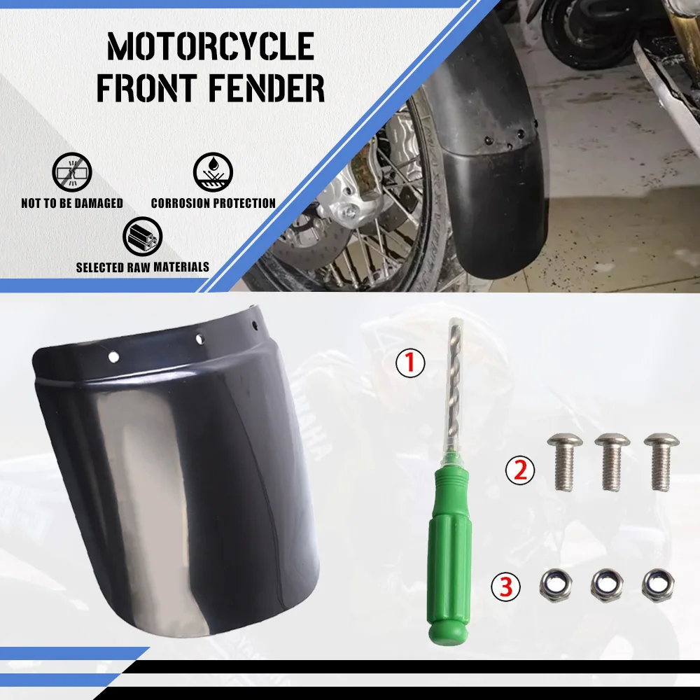 

For CFMOTO IBEX 800/S/T 800MT 800 MT 800 MT800 2022 2023 2024 2025 CF800MT Lengthen Front Fender Extension Mudguard Splash Guard