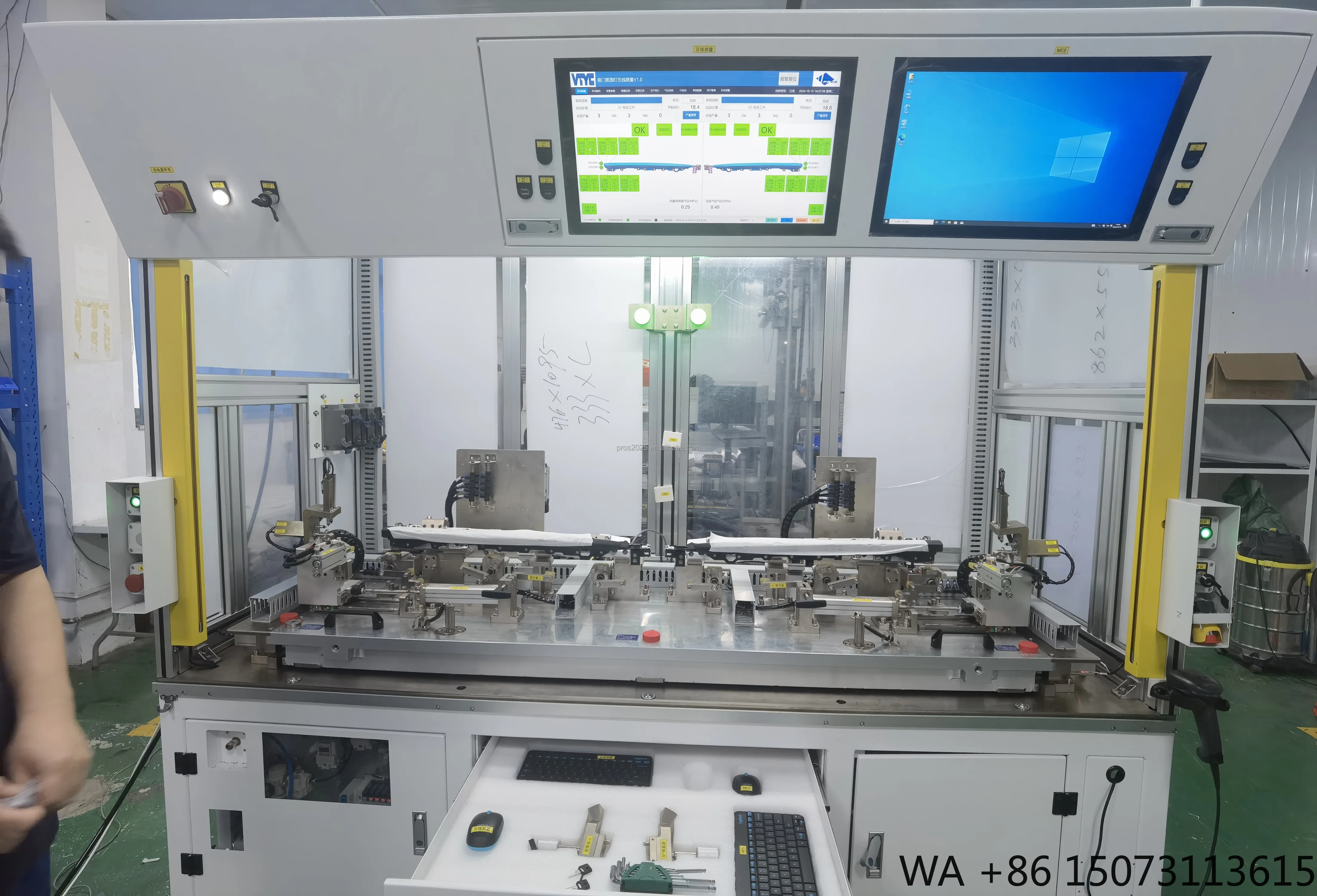 Датчик проверки автомобильного измерения — простое в эксплуатации приспособление для проверки автозапчастей с хранилищем данных