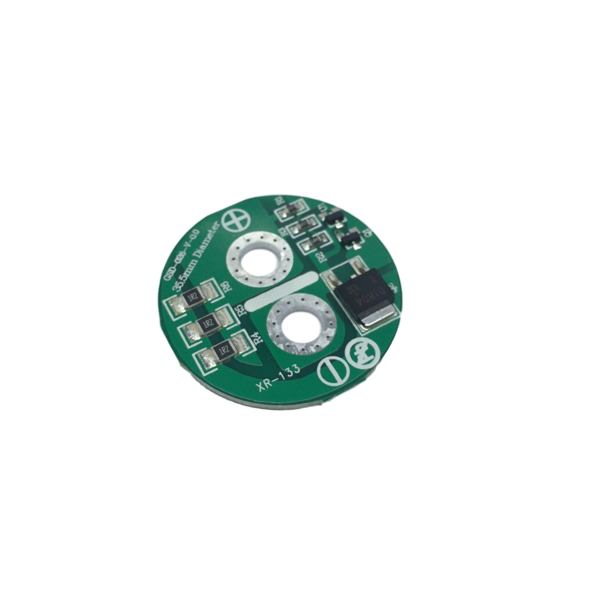 10pcs Super Farad Capacitor Protection Board 2.5V  Balance Voltage Limiting Circuit Board
