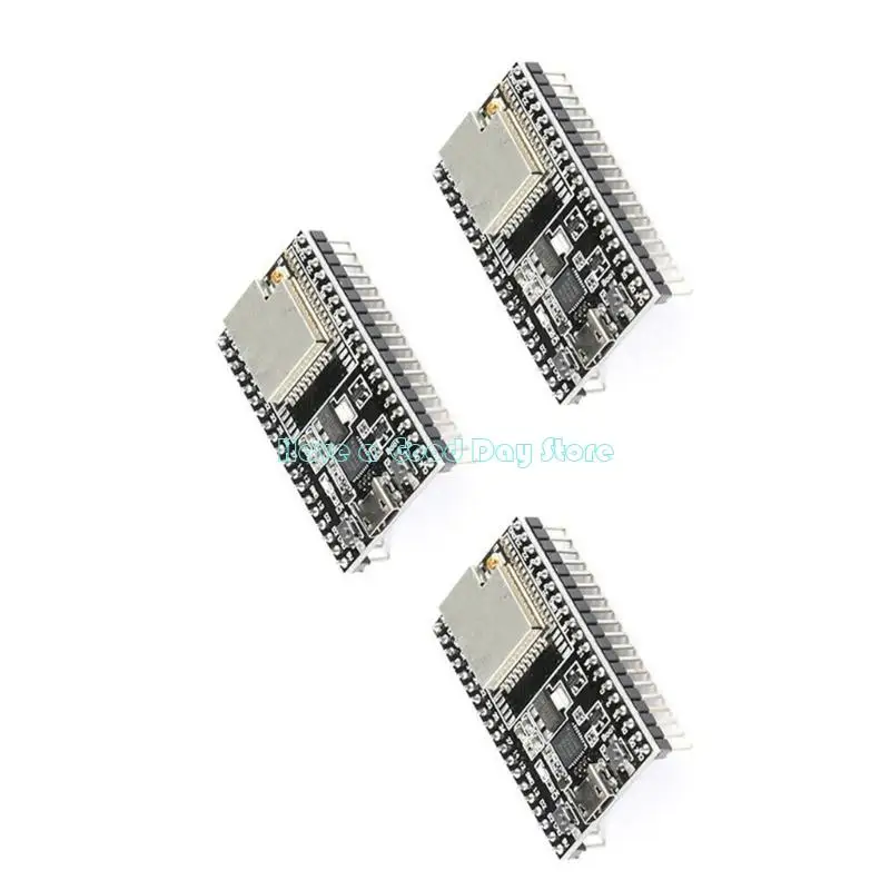 462D High Performances ESP32U DevKitC Development Board 4MB Flash Memory 38Pin Compactly Design for Intelligent Applications