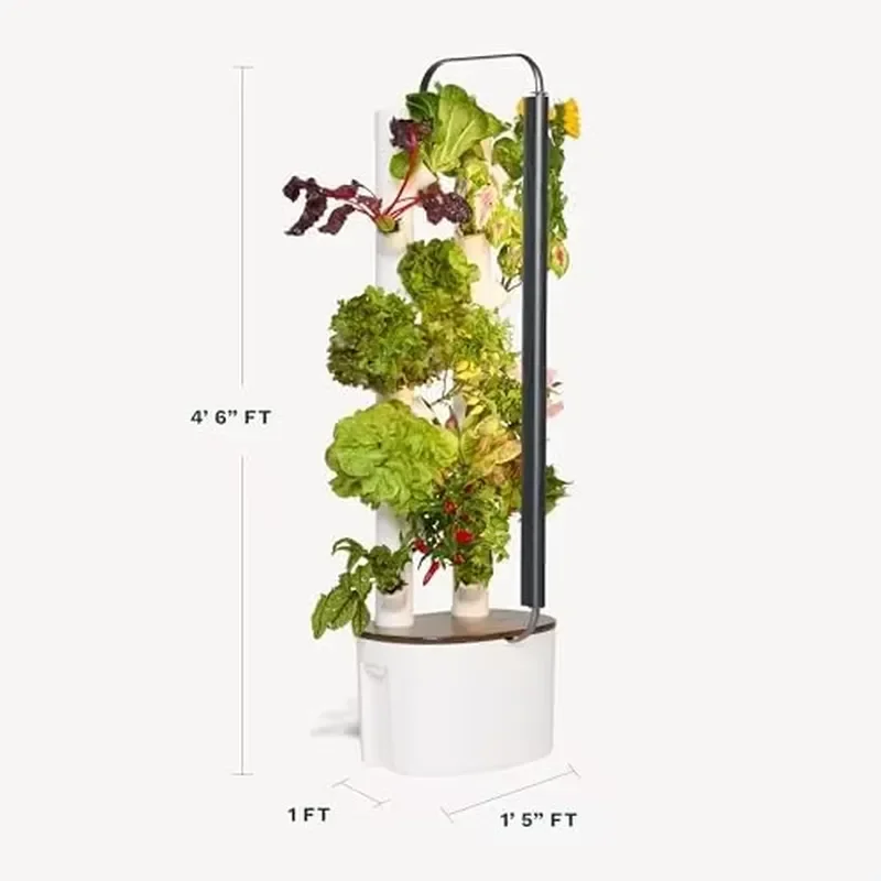 Gardyn Studio Automated Hydroponic Systems Hydroponics Kit Smart Vertical Grow Light 16 Herbs Vegetables for Home Gardening