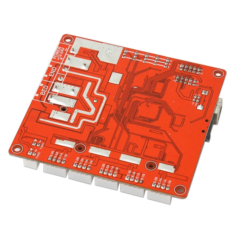 L70A Anet E16 Mainboard A1284-Base V1.7 Base Control Board Mother Board for RepRap 3D Printer Part 3D Printer Accessories