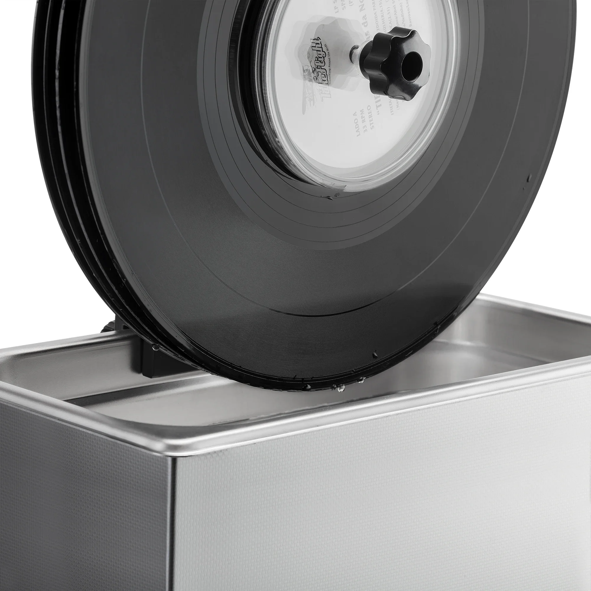 

Variable Frequency Lp Vinyl Record Ultrasonic Cleaner with Vinyl Record Holder