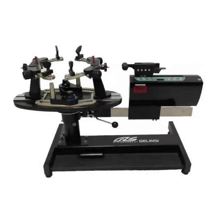 GLS-300 Computerized Automatic Tennis Badminton Racquet Stringing Machine