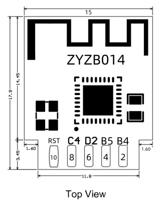 Telink ZigBee 3.0 Switch Light plug module ,Work with Echo Plus, SmartThings Hub,Tuya, eWeLink, Hue, zigbee2mqtt,ZHA,ZYZB014