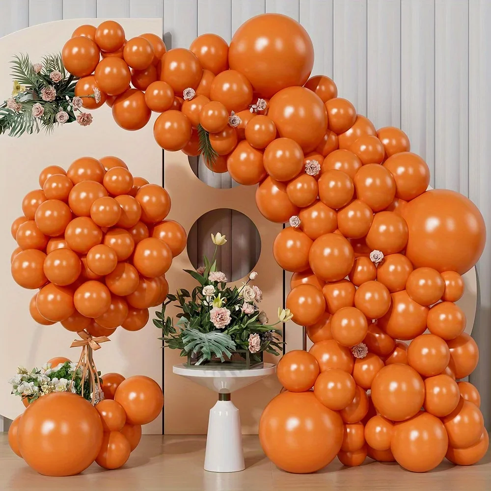 109PCS Balloon Garland Arch Set for Wedding, Valentine's Day, Birthday Ball, Indoor and Outdoor Decoration Set