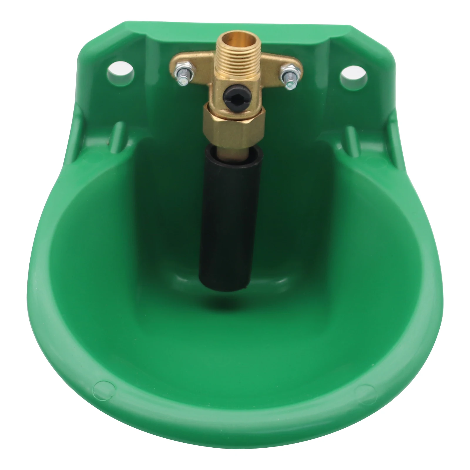 Ciotola per acqua automatica Abbeveratoio per liquidi Pecora Mucca Bovini Maiale Capra Cavallo Allevamento Alimentatore per animali Strumento per bere Sostituisci la valvola in rame del bestiame