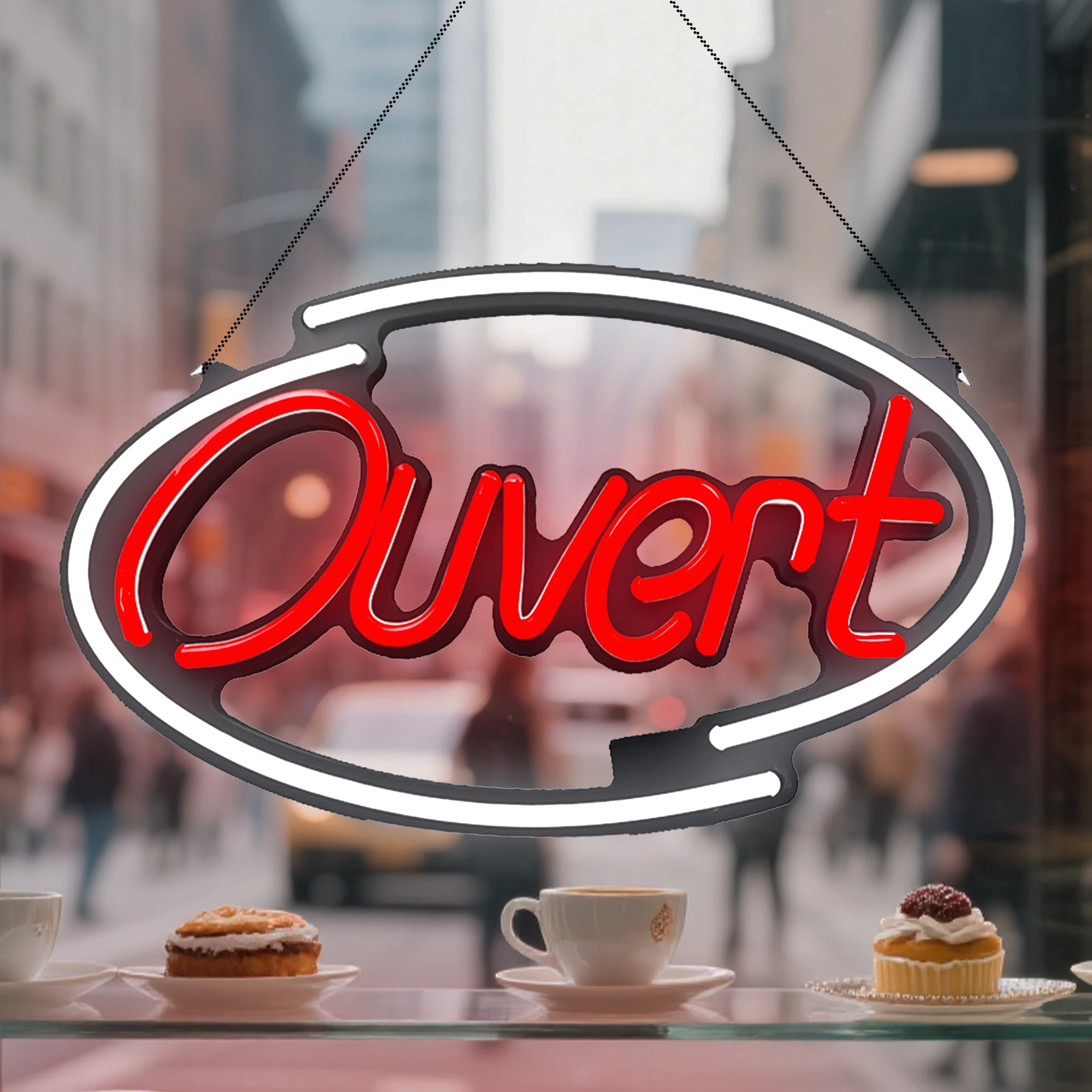 ledネオンサイン付きの色付きの変更ライトバーストアの装飾用のリモコン付きライトrgb