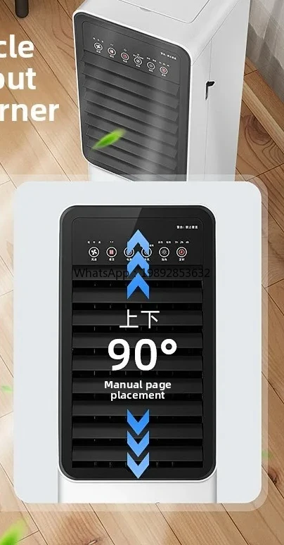 

air conditioner heater air cooler integrated small air conditioner cooling fan