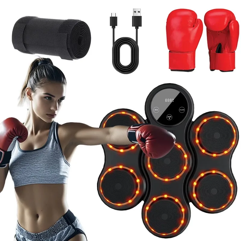 machine-de-boxe-musicale-professionnelle-personnalisee-entraineur-de-boxe-intelligent-sans-fil-machine-de-boxe-musicale-murale-pour-adultes