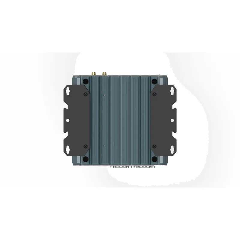 Fanless Embedded Computing System for Smart Factory Data Collection and Control Stable Computing Factory Automation Industry PC