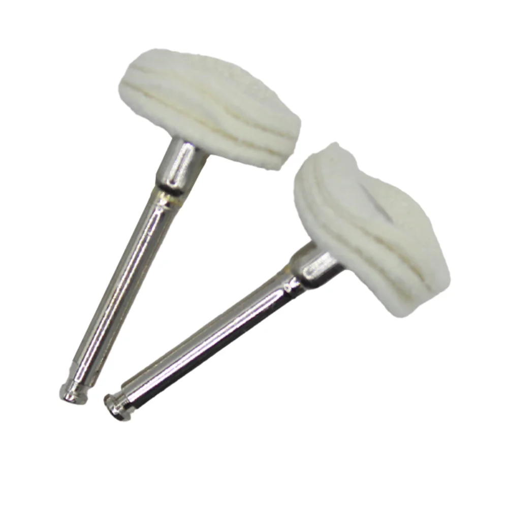 10pcs/pack AG  Dental Silicone Grinding Heads Teeth Polisher for Low-speed Machine Polishing Dental Tools Dentistry Lab