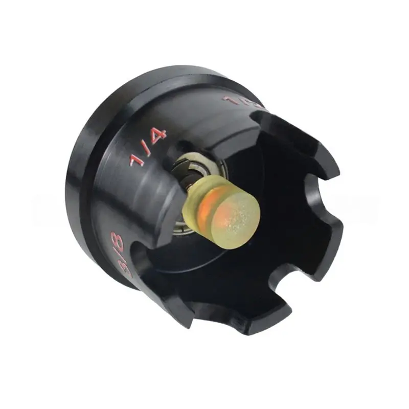 ABVG-Juego de accesorios para herramientas eléctricas, tuerca, accesorio para taladro con cremallera y soporte para herramientas manuales para tamaños de 1/4", 3/8", 1/2"